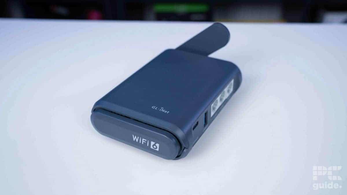 GL.iNet GL-AXT1800 Slate AX review - incredible performance, great